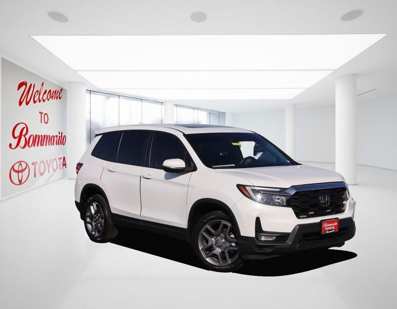 used 2022 Honda Passport car, priced at $27,477