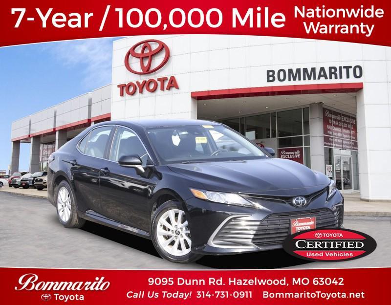 used 2024 Toyota Camry car, priced at $24,320