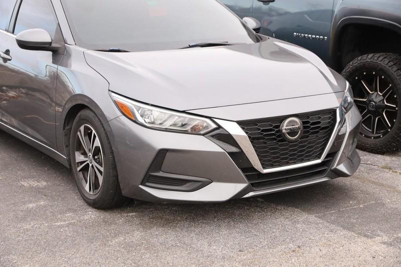 used 2021 Nissan Sentra car, priced at $17,003