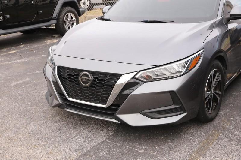 used 2021 Nissan Sentra car, priced at $17,003