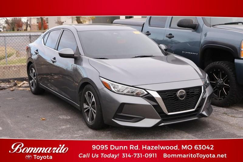 used 2021 Nissan Sentra car, priced at $17,003