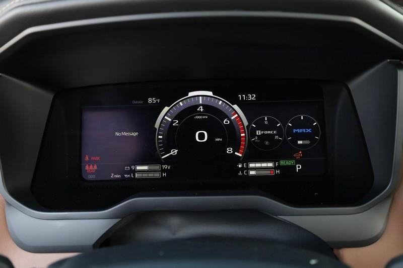 new 2025 Toyota Tundra Hybrid car, priced at $75,130