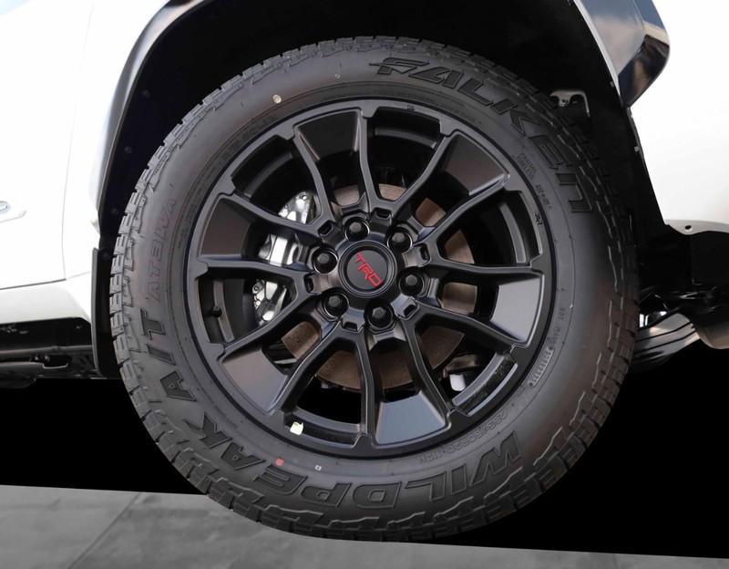 new 2025 Toyota Tundra Hybrid car, priced at $75,130