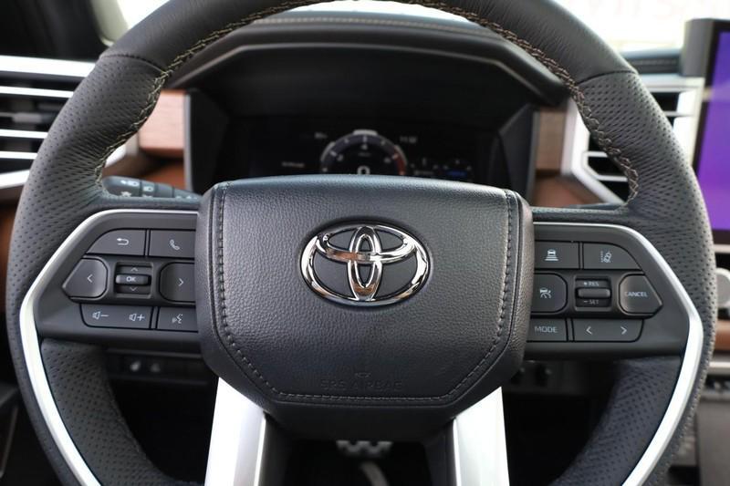 new 2025 Toyota Tundra Hybrid car, priced at $75,130