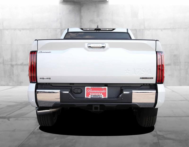 new 2025 Toyota Tundra Hybrid car, priced at $75,130