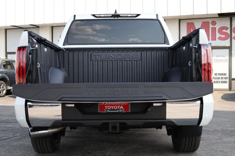 new 2025 Toyota Tundra Hybrid car, priced at $75,130