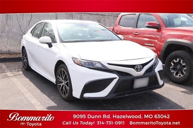 used 2024 Toyota Camry car, priced at $28,955