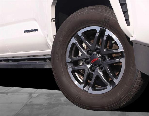 used 2024 Toyota Tacoma car, priced at $43,955