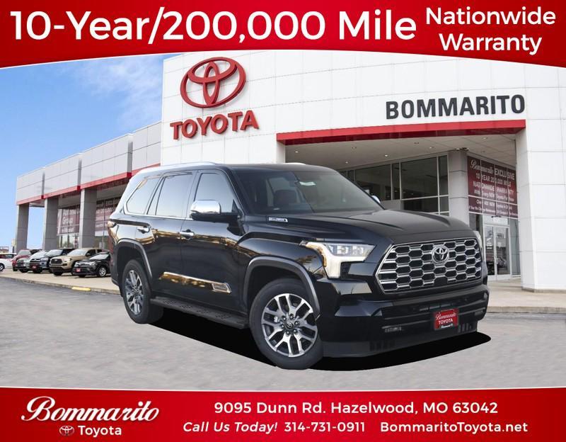 new 2026 Toyota Sequoia car, priced at $84,094