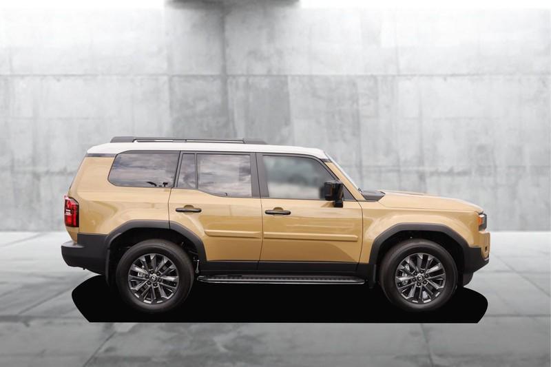 new 2025 Toyota Land Cruiser car, priced at $69,914