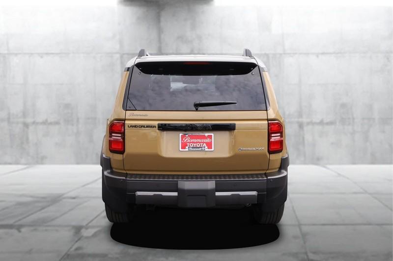 new 2025 Toyota Land Cruiser car, priced at $69,914