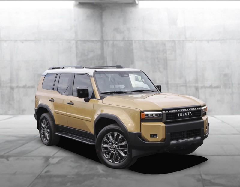 new 2025 Toyota Land Cruiser car, priced at $69,914
