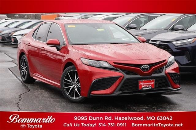 used 2023 Toyota Camry car, priced at $27,955