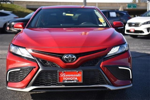 used 2023 Toyota Camry car, priced at $34,676