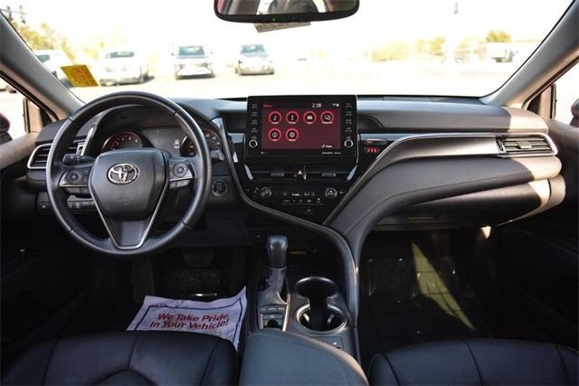 used 2023 Toyota Camry car, priced at $34,676