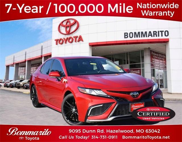 used 2023 Toyota Camry car, priced at $34,676