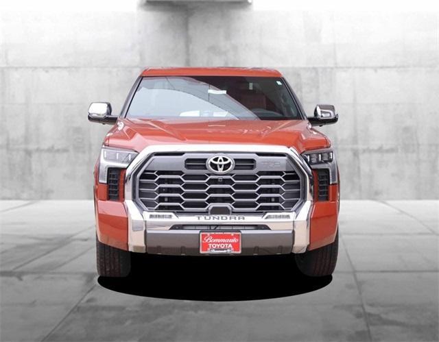 used 2025 Toyota Tundra Hybrid car, priced at $69,555