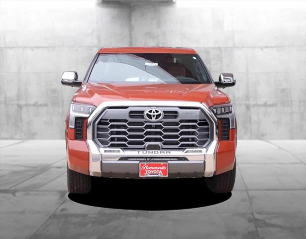 used 2025 Toyota Tundra Hybrid car, priced at $69,555