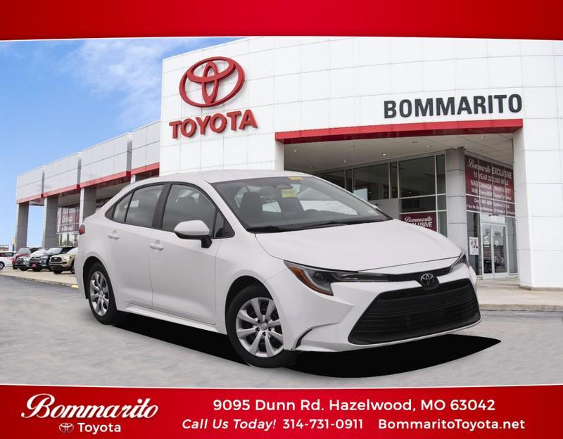 used 2025 Toyota Corolla car, priced at $20,893