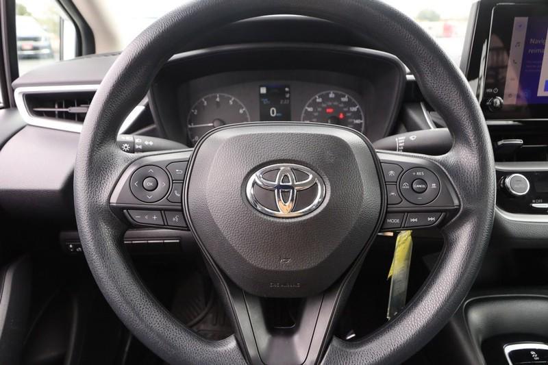 used 2025 Toyota Corolla car, priced at $20,893