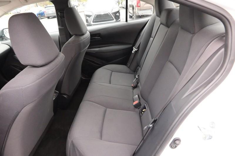 used 2025 Toyota Corolla car, priced at $20,893