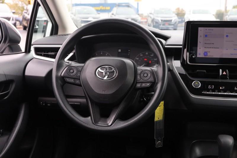 used 2025 Toyota Corolla car, priced at $20,893
