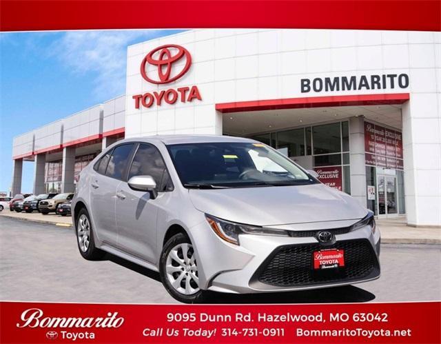 used 2022 Toyota Corolla car, priced at $22,455