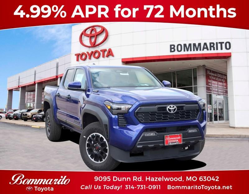 new 2024 Toyota Tacoma car, priced at $50,810