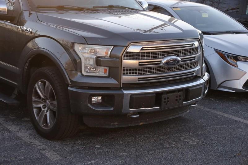 used 2016 Ford F-150 car, priced at $25,642
