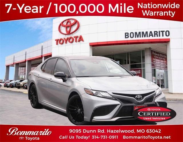 used 2024 Toyota Camry car, priced at $36,866