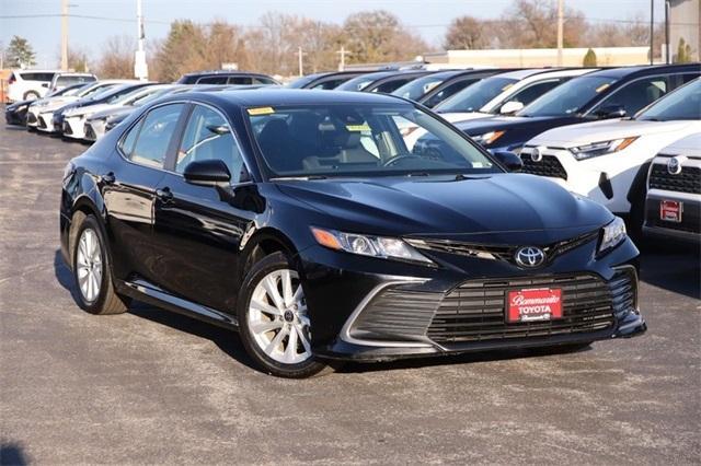 used 2024 Toyota Camry car, priced at $25,955