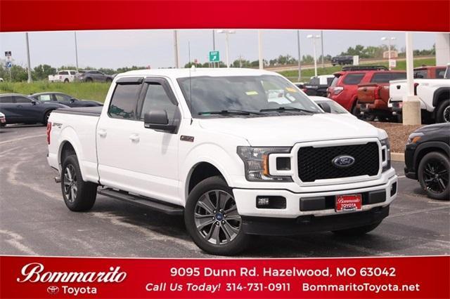 used 2018 Ford F-150 car, priced at $25,955