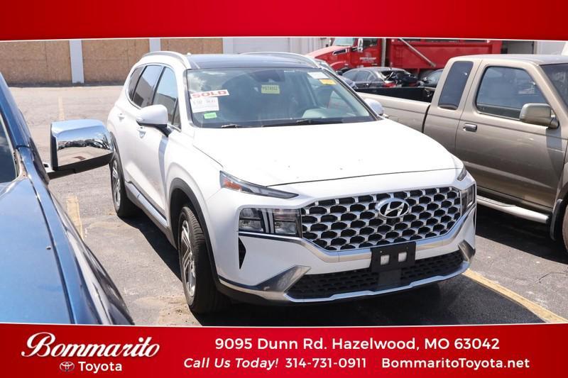 used 2023 Hyundai Santa Fe car, priced at $21,908