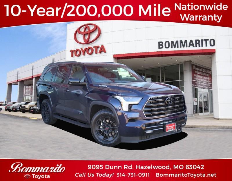 new 2026 Toyota Sequoia car, priced at $79,222