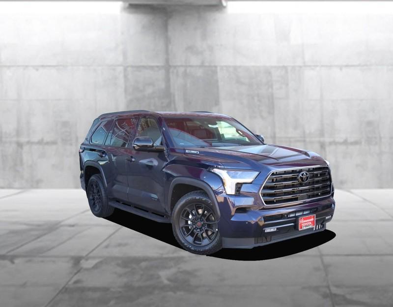 new 2026 Toyota Sequoia car, priced at $79,222