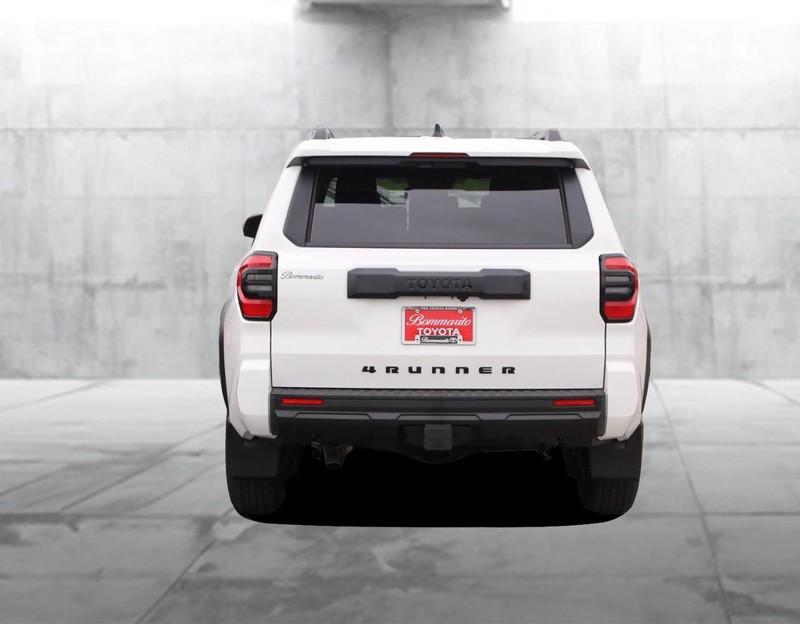 new 2025 Toyota 4Runner car, priced at $43,471