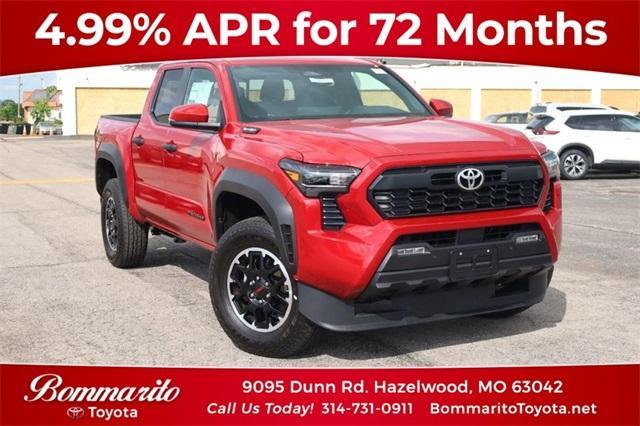 new 2024 Toyota Tacoma Hybrid car