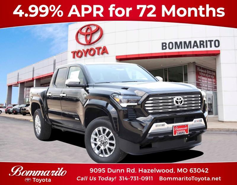new 2025 Toyota Tacoma car, priced at $52,096