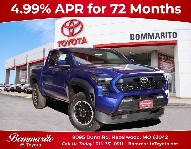 new 2025 Toyota Tacoma car, priced at $52,810