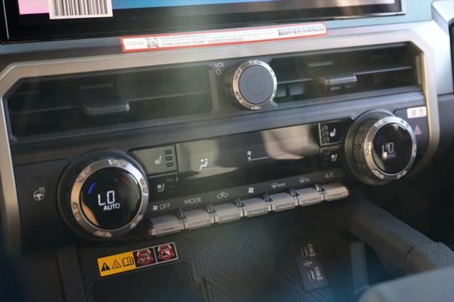 new 2025 Toyota Tacoma car, priced at $54,610