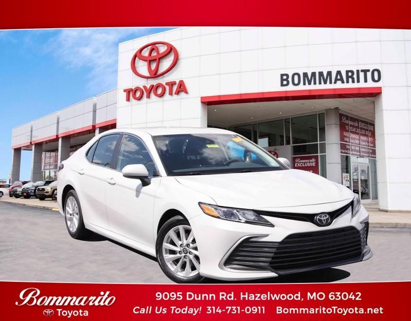 used 2023 Toyota Camry car, priced at $26,883