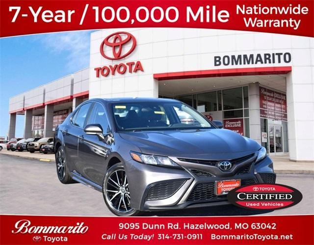 used 2024 Toyota Camry car, priced at $27,995