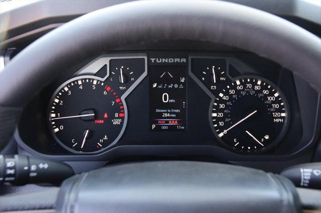 used 2024 Toyota Tundra car, priced at $47,455