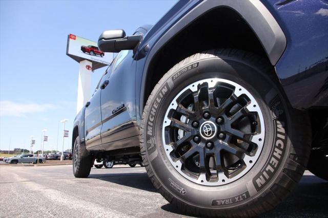 used 2024 Toyota Tundra car, priced at $47,455