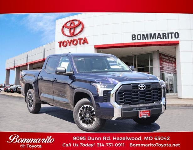used 2024 Toyota Tundra car, priced at $47,455