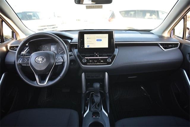 used 2024 Toyota Corolla Cross car, priced at $26,519