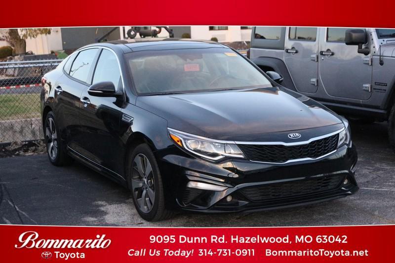 used 2019 Kia Optima car, priced at $15,813