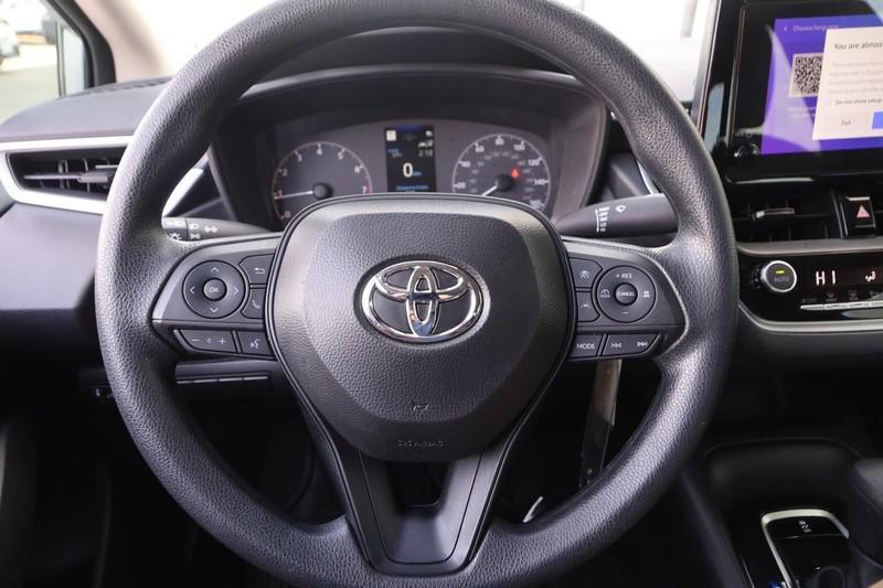 used 2025 Toyota Corolla car, priced at $21,956