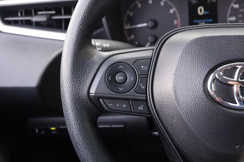used 2025 Toyota Corolla car, priced at $21,956