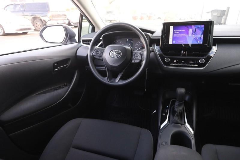 used 2025 Toyota Corolla car, priced at $21,956